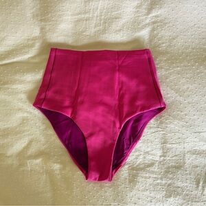 Left On Friday High Tide Swim Bottoms in Hot Pink